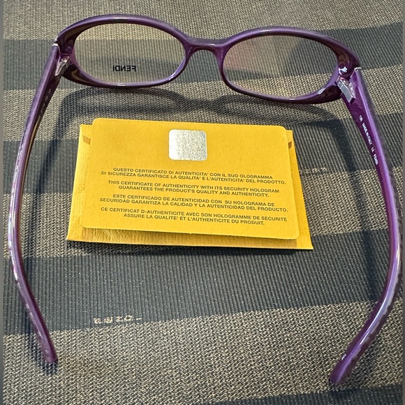 FENDI Eyeglasses New! - Picture 2 of 8